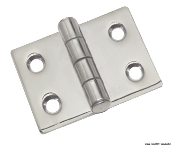 Cerniera inox mm.50x50 - 38.284.00